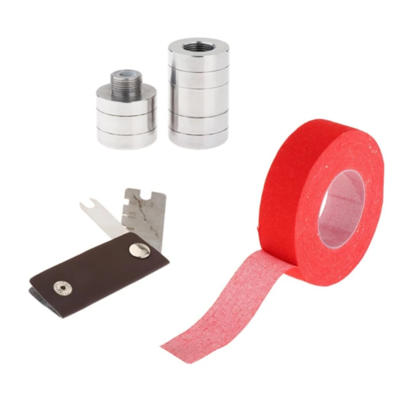 Fencing Repair Tools for Foil and Epee Maintenance Fencing Epee Foil Tape 25 Meters Practicing 750g Weights Gears
