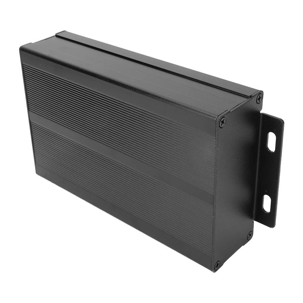 Aluminum Cooling Case for DIY Electronic Projects - Protective Enclosure Box, 40x97x150mm