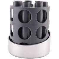 1 Piece Inspired By A-10 Warthog Equipped GAU-8 Rotating Pen Holder Spinning Desk Organizer 1