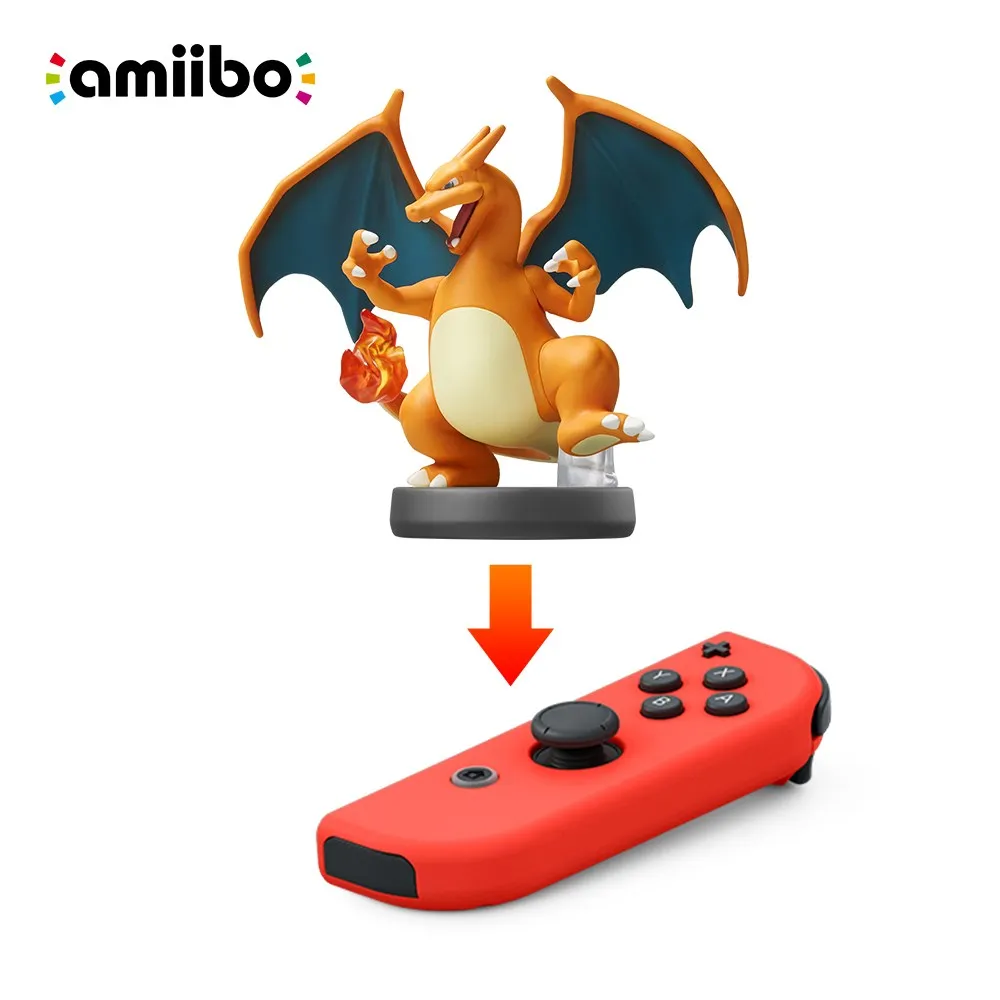 任天堂amiibo-リザードン-任天堂スイッチゲームコンソールゲーム