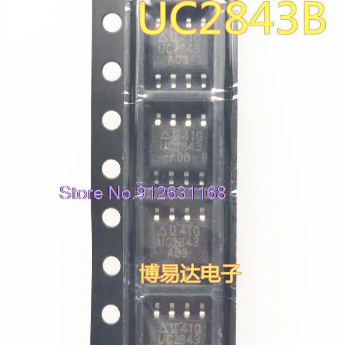 

20 шт./партия UC2843B 2843B UC2843BD1R2G SOP-8