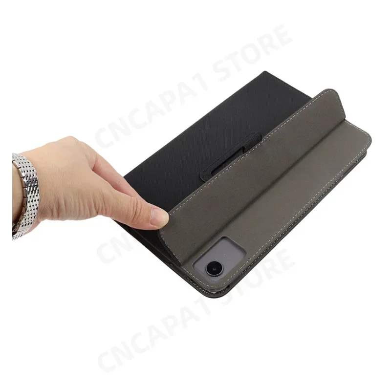 for Doogee T20 Mini Cases Fabric Texture Magnet Flip Sleeve Foldable Stand  Shockproof Pouch with Pen Belt Wristband - AliExpress
