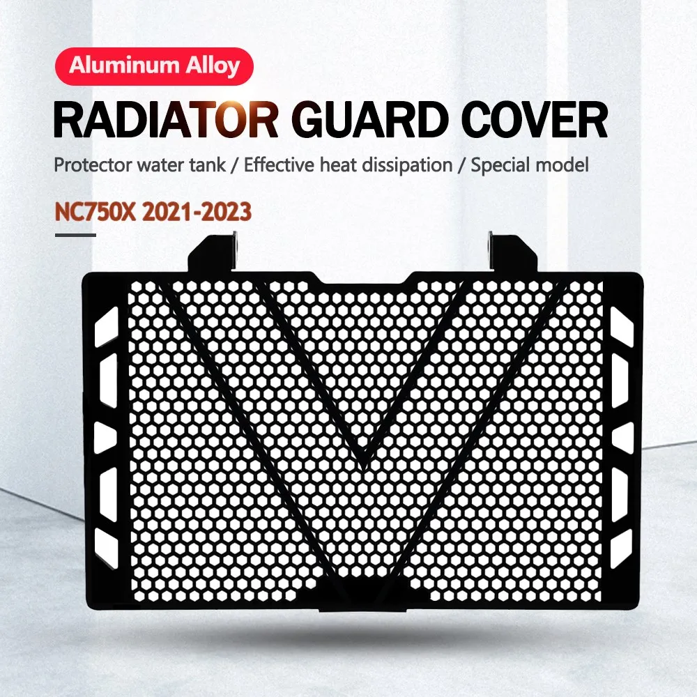 

FOR HONDA NC750X 2021-2022-2023 Radiator Guards NC 750X NC750 X CNC Aluminum Alloy Radiator Grille Guard Cover Protector