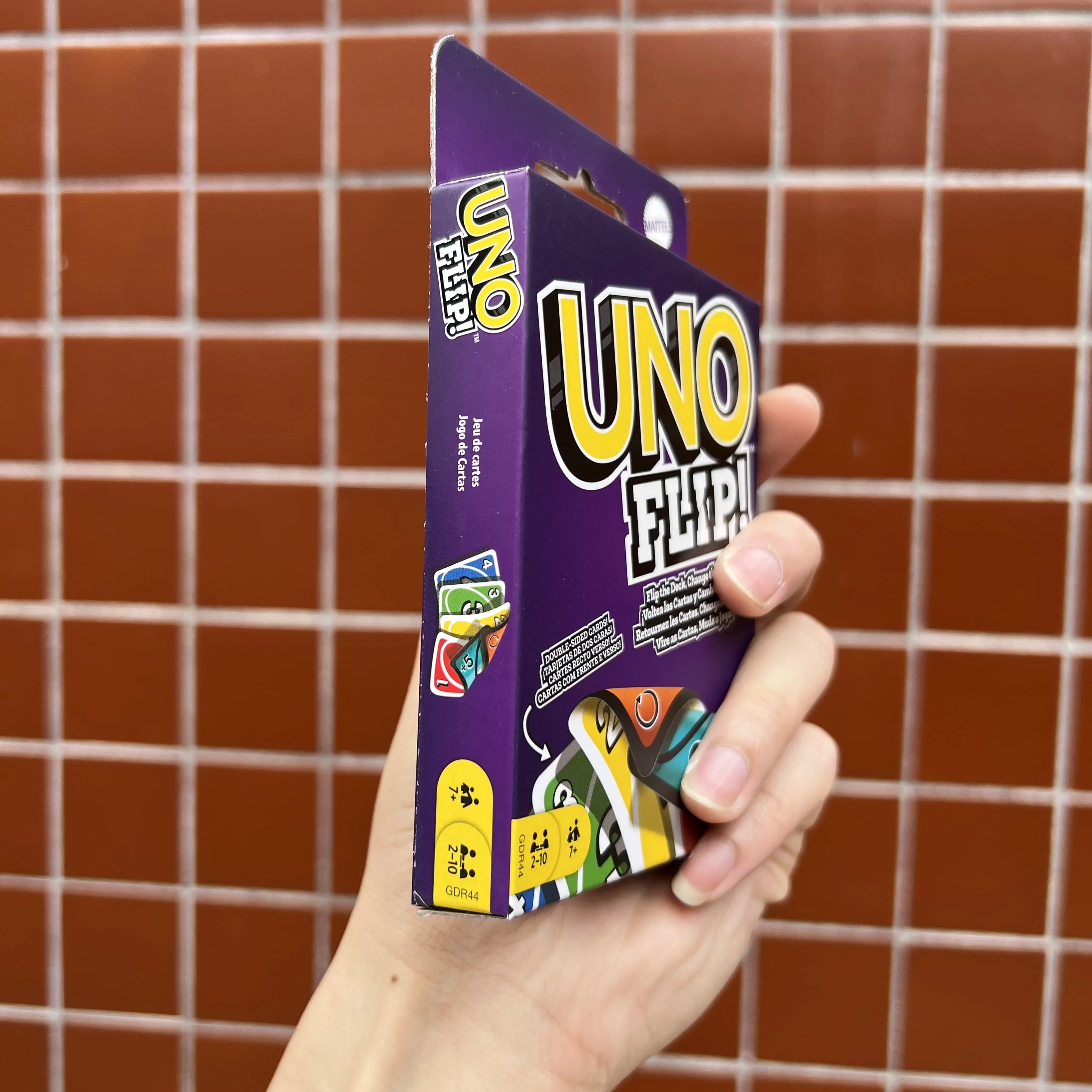 Jogos Mattel Jogo de Cartão de Tamanho Gigante da ONU, Jogo para