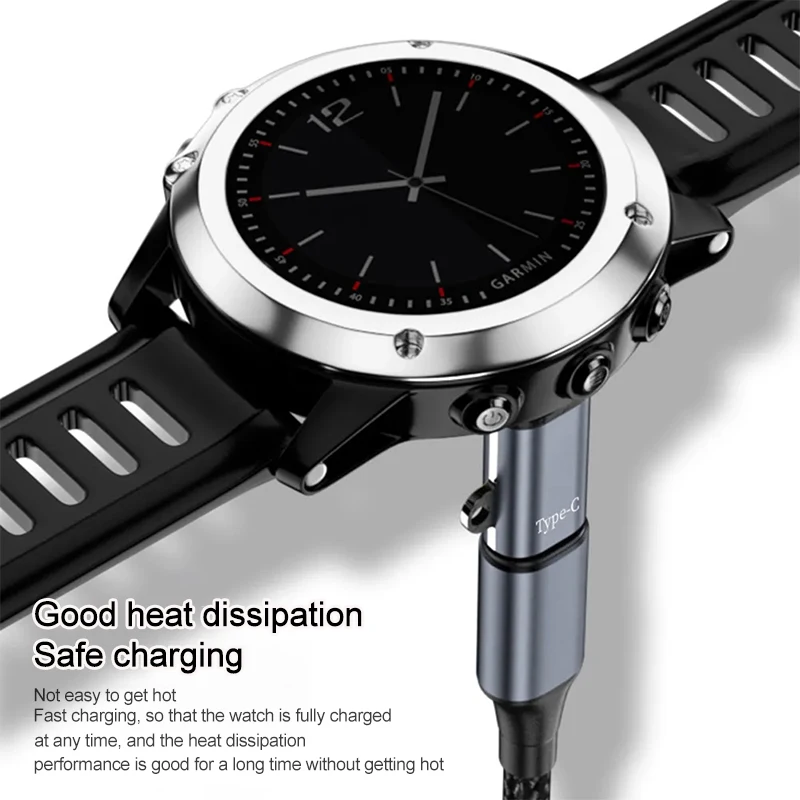 USB De Charge De Données Station D'accueil Dock Câble De Chargeur Pour Garmin Fenix 5 5x Plus Montre 5s