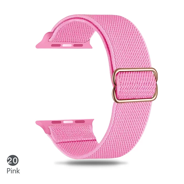 Premium Nylon Solo Loop Watch Strap Bracelet