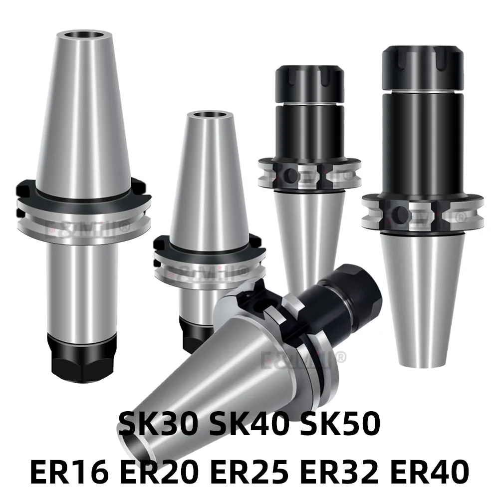 SK30 SK40 SK50 ER16 ER20 ER25 ER32