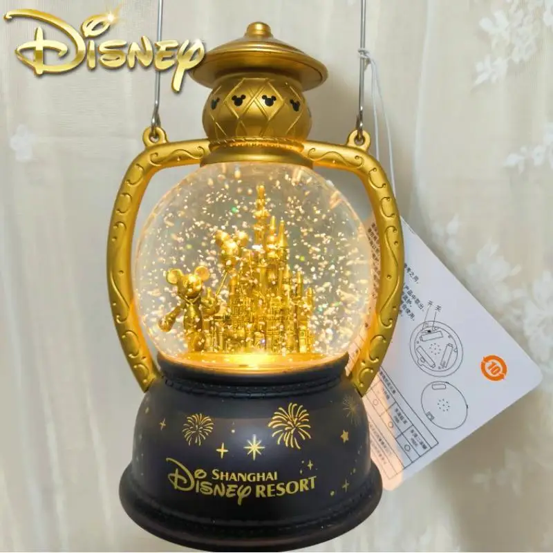 New Disney Figure Mickey Mouse Crystal Ball Disney 100 Adventures Series Model Dolls Decora Regali Adorabili Di Natale Da Collezione