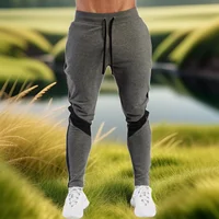 Mens Sport Pant Zipper Pockets Training Bodybuilding Trouser Quick Dry Fitness Running Long Pants Letter Printing Gym Sweatpants