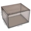 12-Pack Stackable Shoe Boxes, Transparent Acrylic for Sneakers, High Heels, Boots, Dust-Proof, Space-Saving Design 5