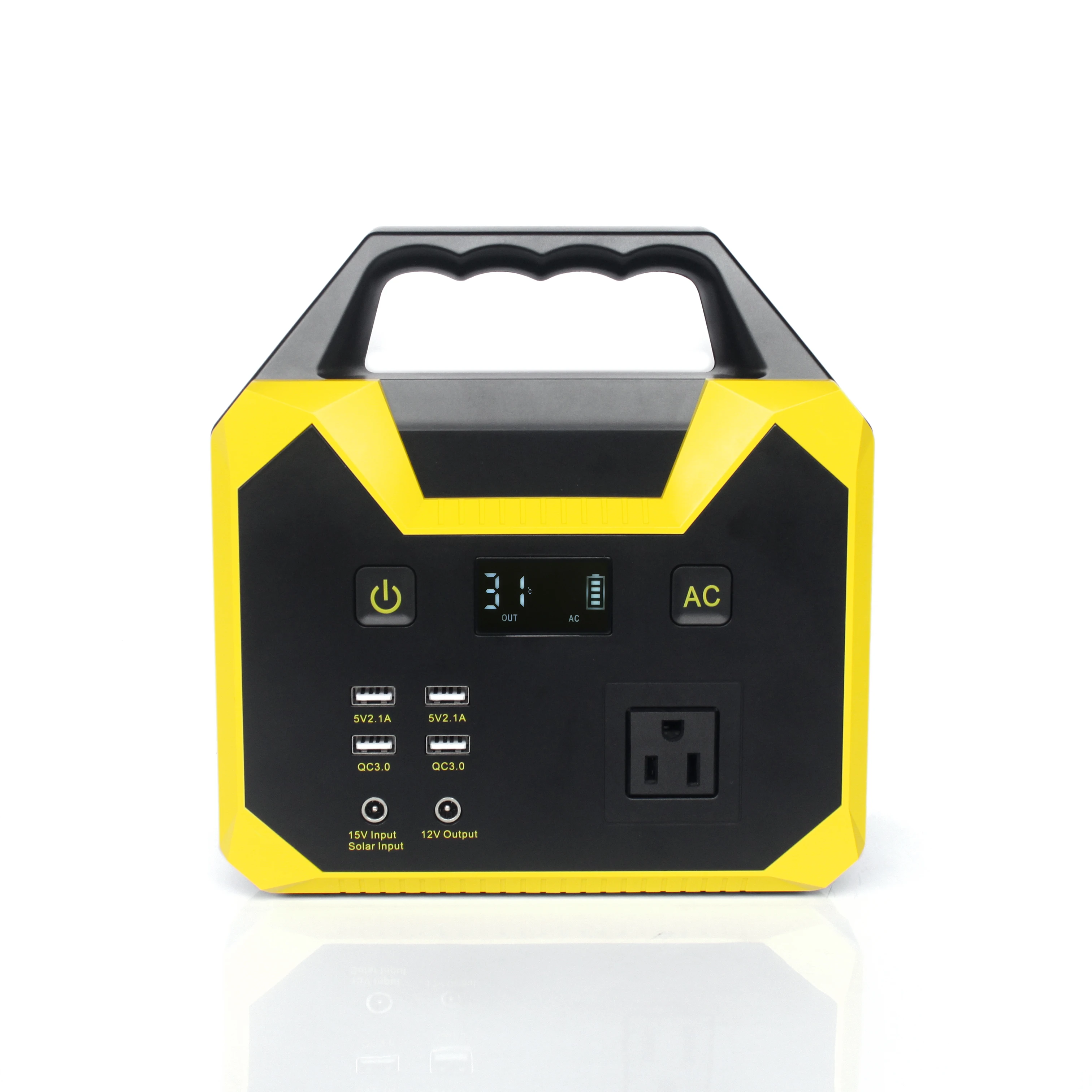휴대용 전원 스테이션 40800 mah 자동차/야외 사용 100 200w 출력 충전식 보조베터리