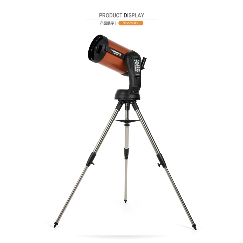 Celestron Nexstar 8Se Telescopio Astronomico Automatico In Cerca Di Stelle