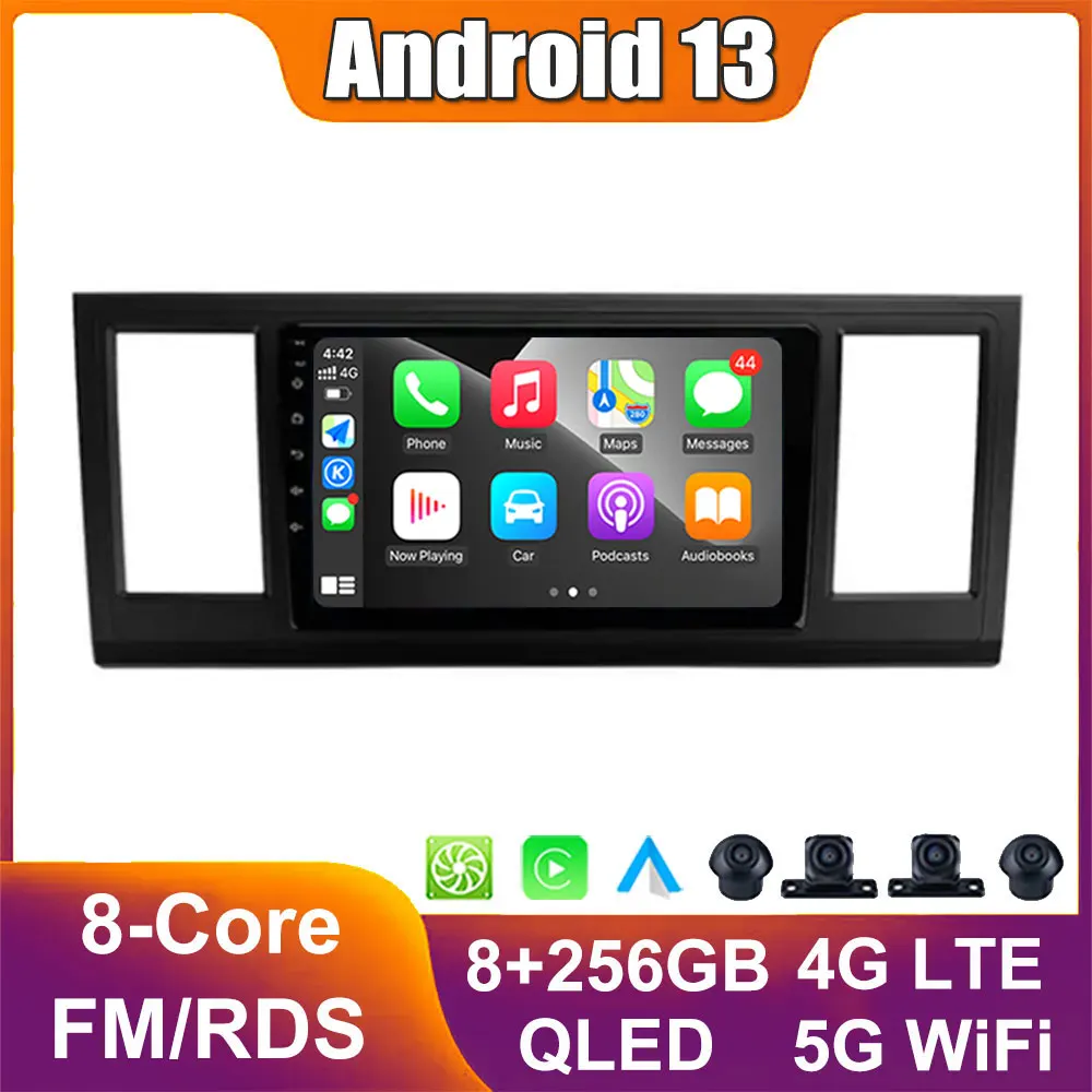 

for Volkswagen Caravelle 6 T6.1 T6 2015 - 2020 Android 13 Multimedia Player GPS Car Setero radio Player Navigation No 2 din