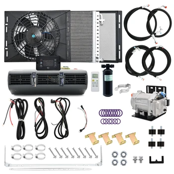 Sistema di climatizzazione universale per auto elettriche 12V/24V 405 Calore freddo per camion Auto da campeggio - Controllo del clima