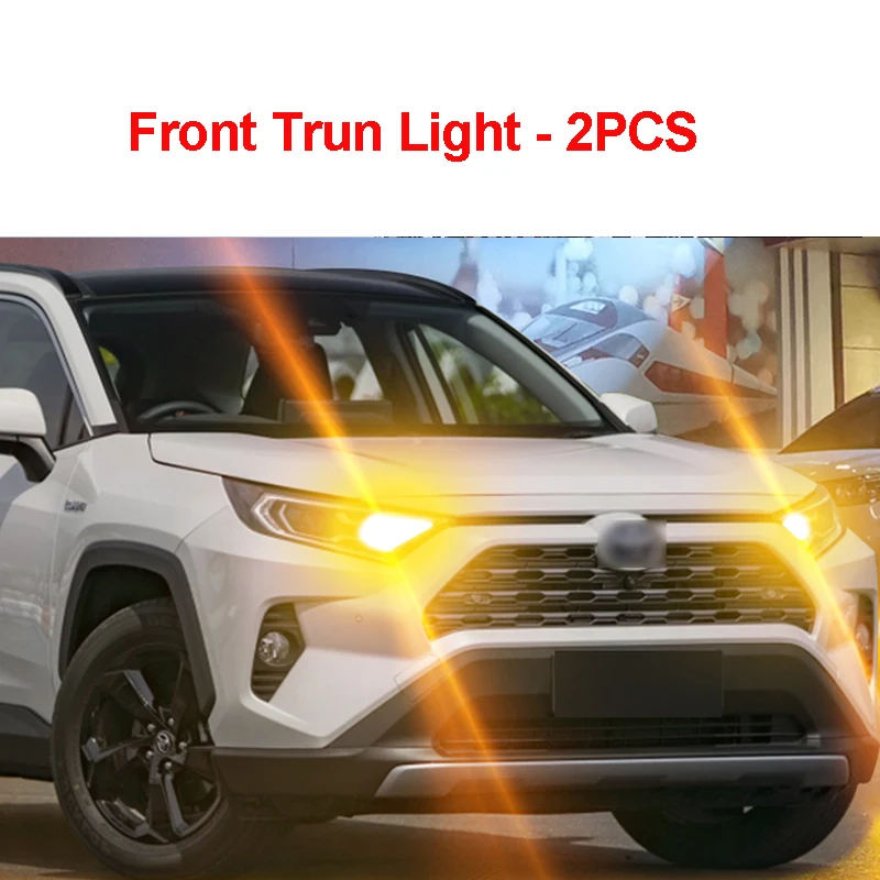LED   ܺ  ŰƮ, Ÿ RAV4 2013 2014 2015 2016 2017 2018 Ȱ,  õ   LED 