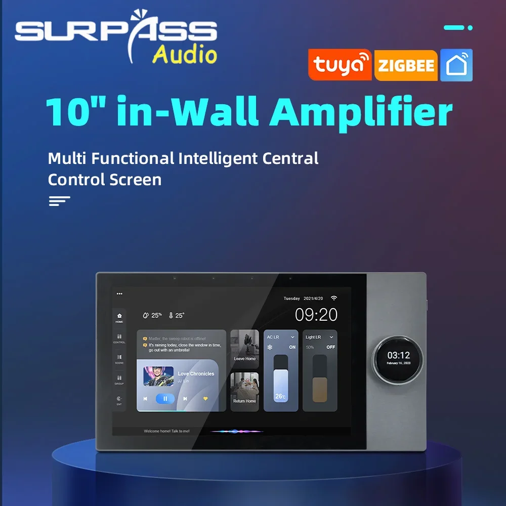 10InchAndroid81SystemWiFiAudioAmplifierBluetoothSmartHomeControlScreen2X25WMusic.jpg