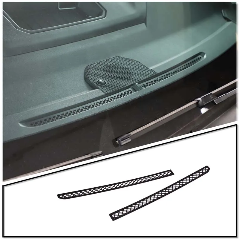 

Для Toyota Tundra 2022-2023 автомобильный Стайлинг из нержавеющей стали автомобильная приборная панель воздуховыпускная сетка с защитой от блокировки автомобильные аксессуары