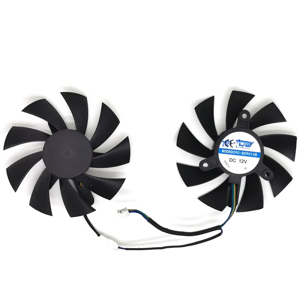 85Mm Szmz Rx 580 Rx580 8Gb Xy-D09015B Ventola Della Scheda Grafica Per Asrock Rx580 Xy-D09015B