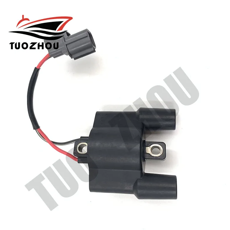 

Outboard Ignition Coil F6T557 4 Stroke Ignition Components Motorcyle Parts For Yamaha F60 21121-3722 21121-0720 63P-82310-01-00