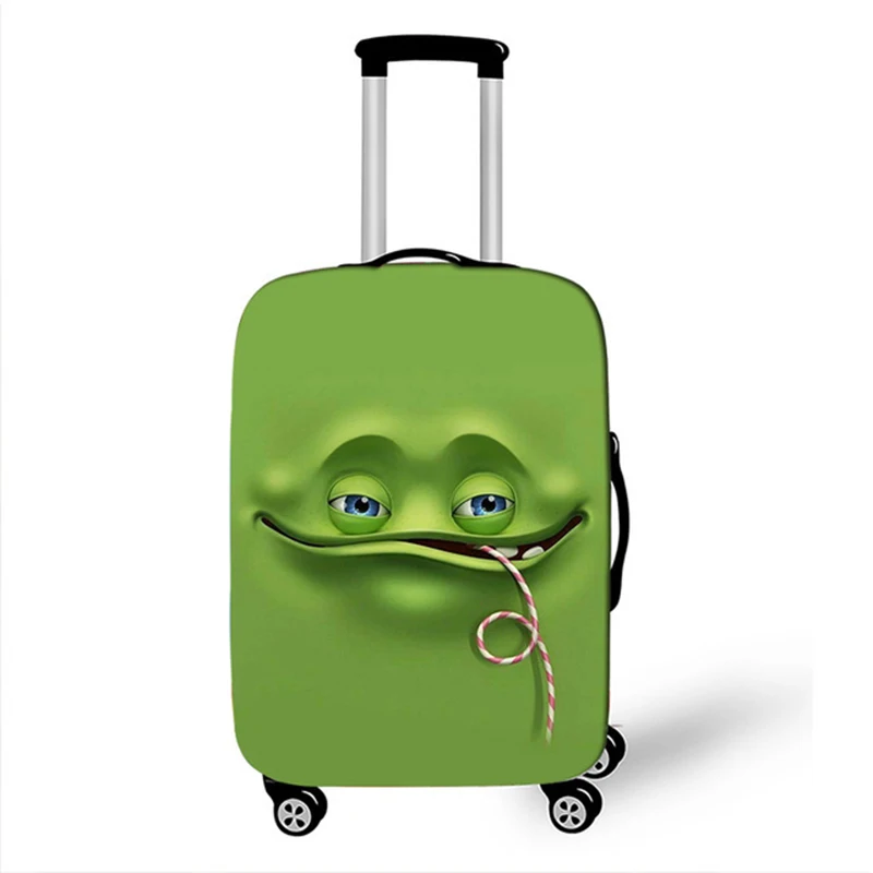Elastic Cartoon Cute Print Luggage Protective Cover Zipper Suit 18-32 inch Bag Suitcase Covers Trolley Cover Travel Accessories 6