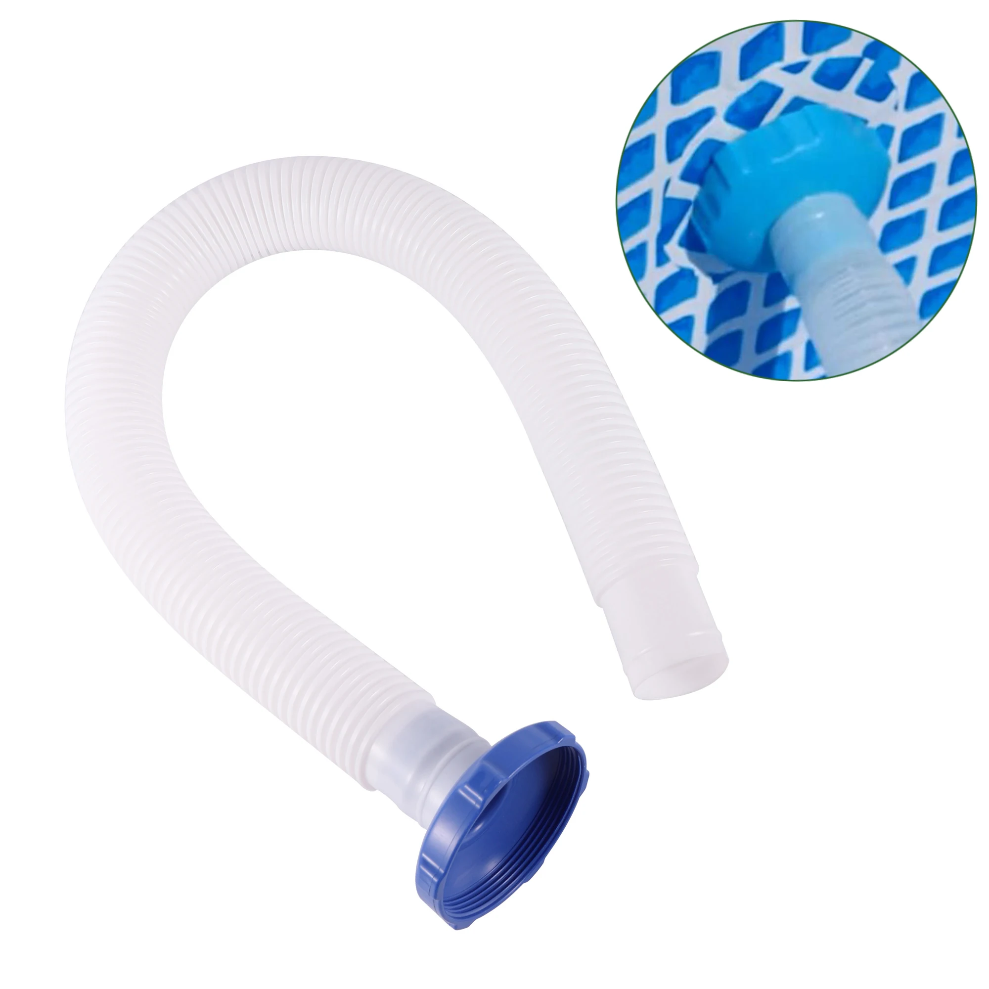 

Pool Skimmer Dross Extractor Adapter Intex Inflatable Swimming-Pool Wall Mount B Part Pool Purifier Debris Cleaning Adaptor Hose