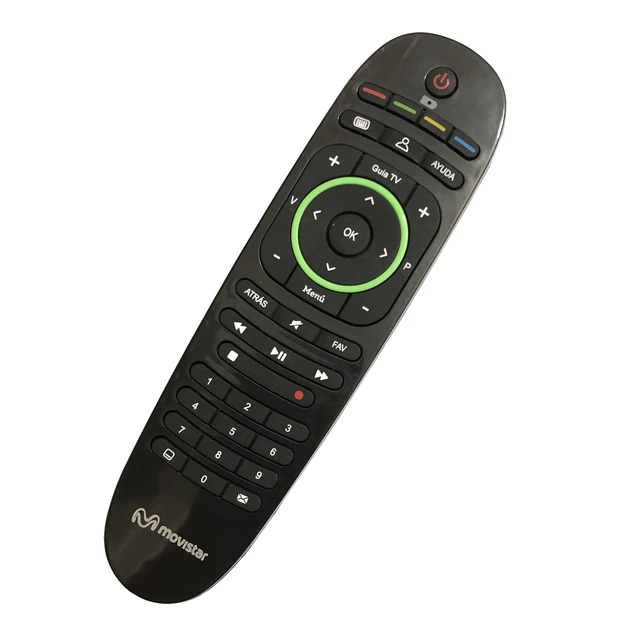 New TV box remote control for MOVISTAR BOXZYXEL ADB TELNET M1920 -  AliExpress