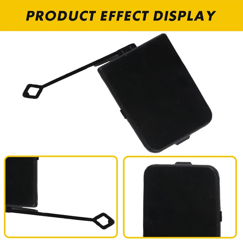 Rear Right Left Bumper Tow Eye Hook Cover Cap 2PCS For BMW X1 E84 2013 2014 2015 51127303815 51127303816
