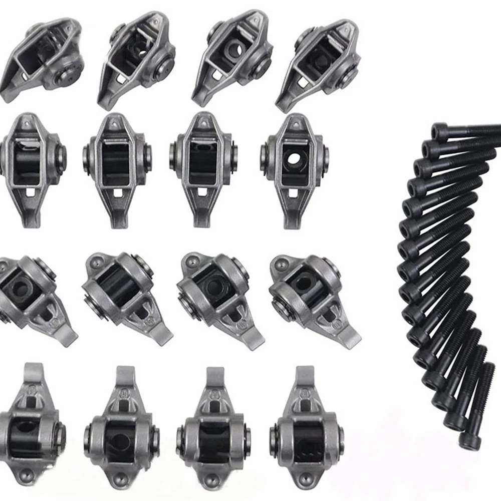 Chevrolet Tahoe Silverado Suburban GMC Sierra 4.8L 5.3L 5.7L 6.0L 16PCS Swing Arms and Bolts Set 12681275