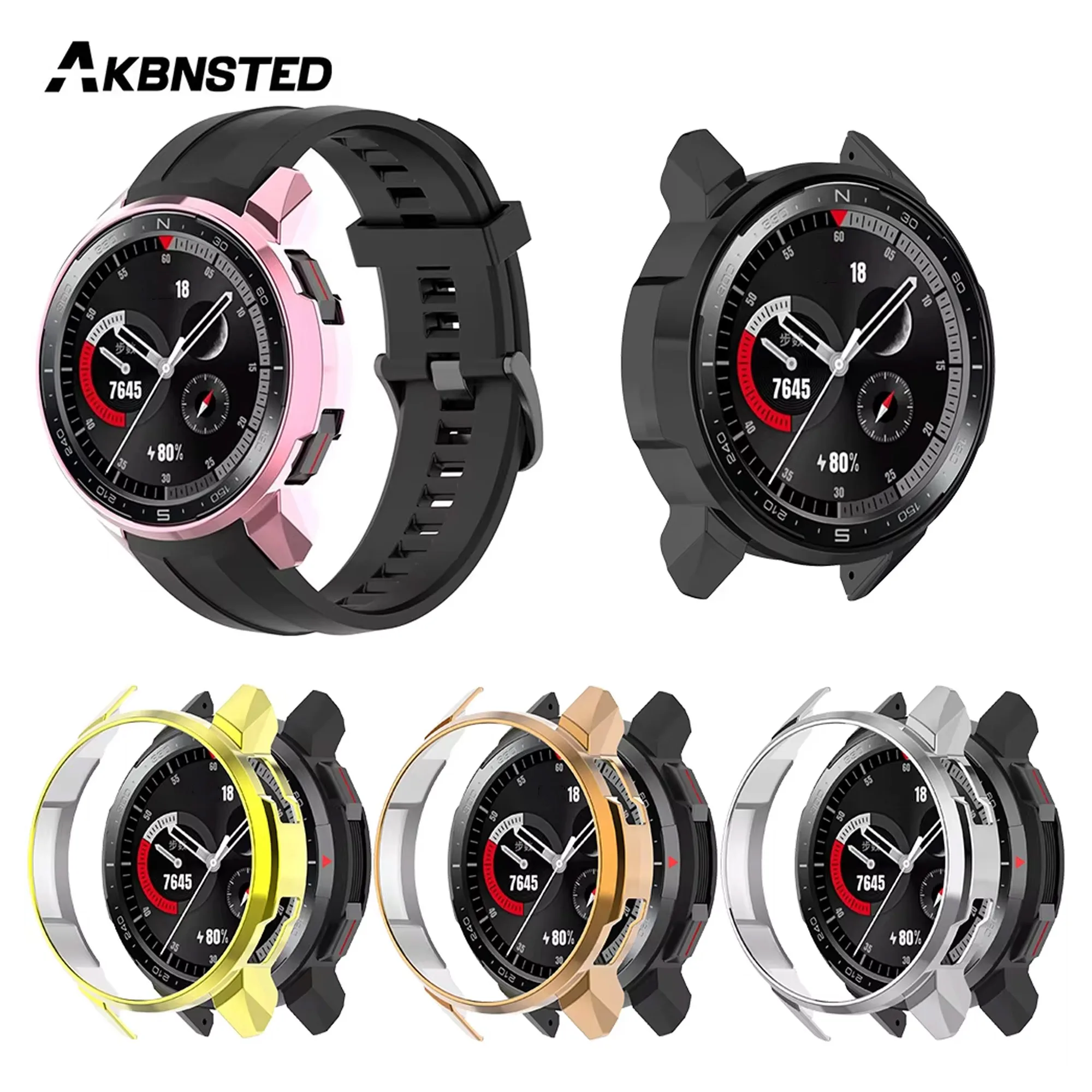 Premium TPU Plating Silicone Protective Case