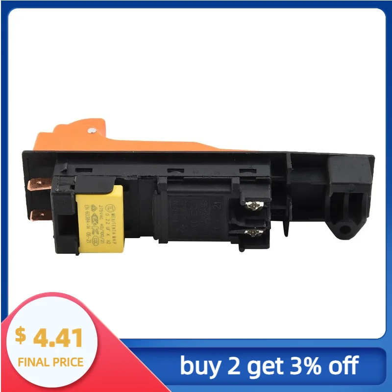 Interruttore A Grilletto Per Makita 180 Ga9030 Ga9020 Ga7030 Ga7020 G18Se3 Lock On Switch Smerigliatrice Angolare Parte Utensile Elettrico