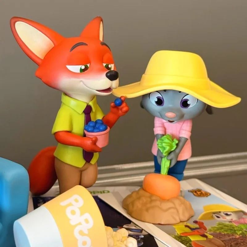 52Toys Disney Zootopia Best Duo Series Blind Box Kawaii Judy Nick