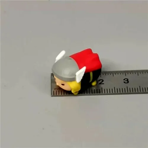 thumbnail image 1 of Figuras de acción de Marvel TSUM The Avengers Spider-Man Hulk Iron Man Disney Mini Dolls Mickey Minnie Q Version Modelo Juguetes Regalos para niños, 1 of 5