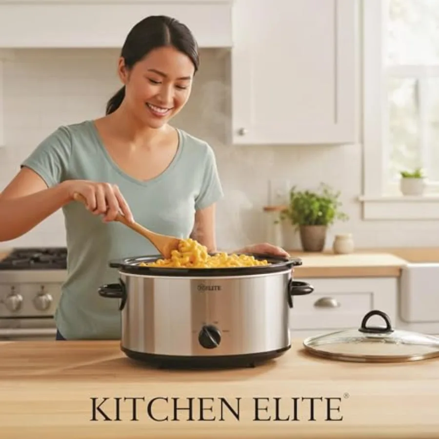7 Quart Slow Cooker 6