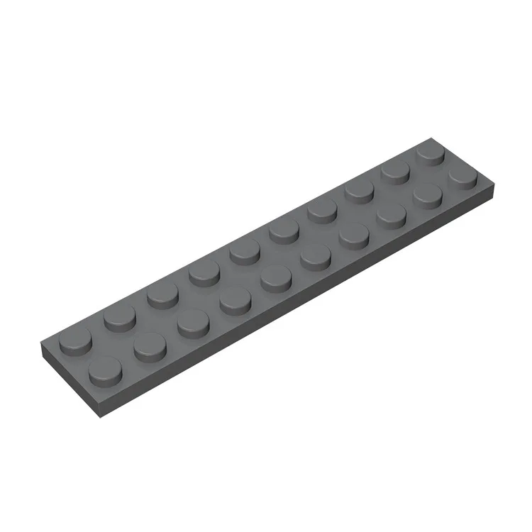 10 stücke DIY Bausteine Dünne Zahlen Bricks 2x10 Punkte Pädagogisches Kreative Größe Kompatibel Mit 3832 Kunststoff Spielzeug für Kinder – Detail 9
