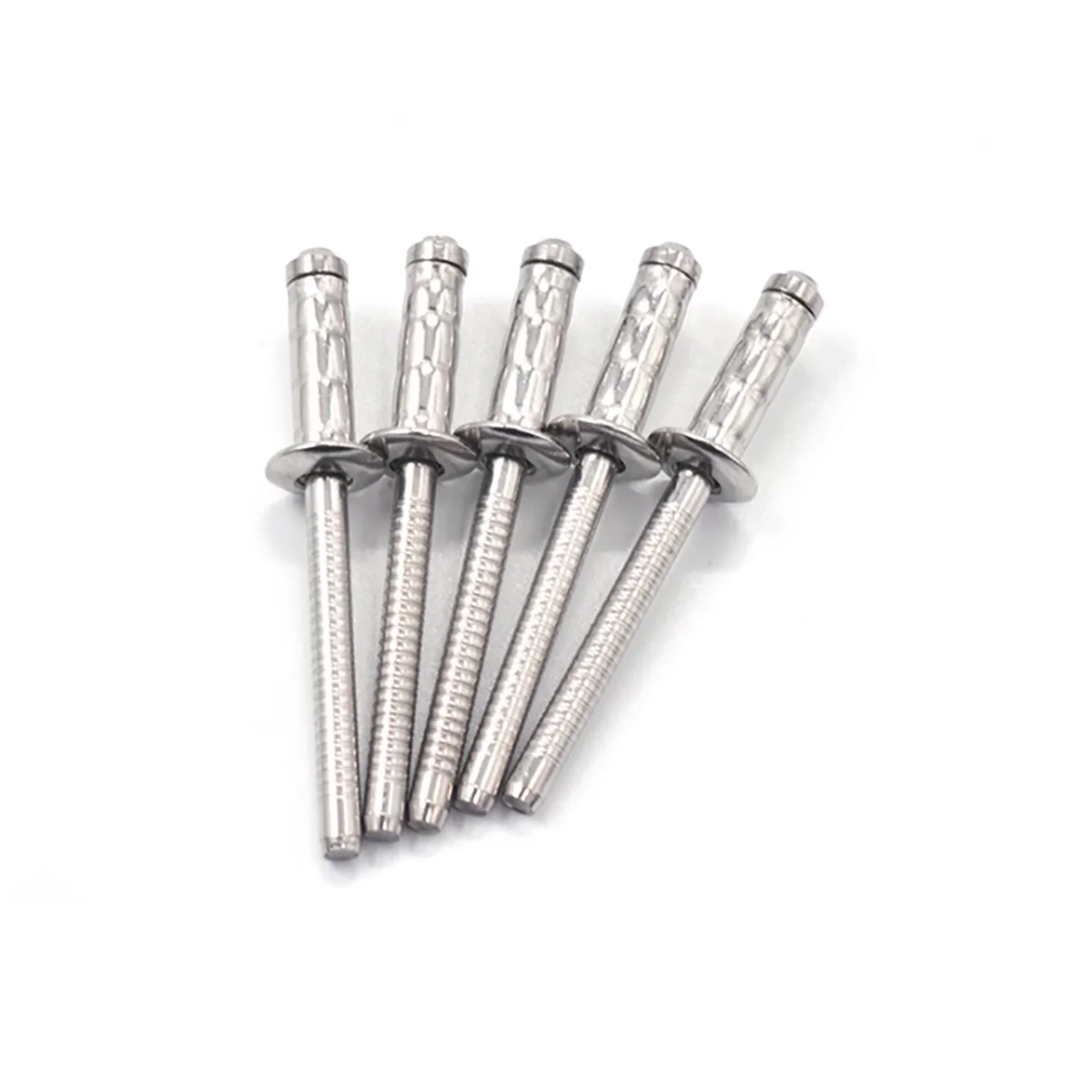 

304 Stainless Steel Round / Countersunk Head Double Drum Type Pull Rivets