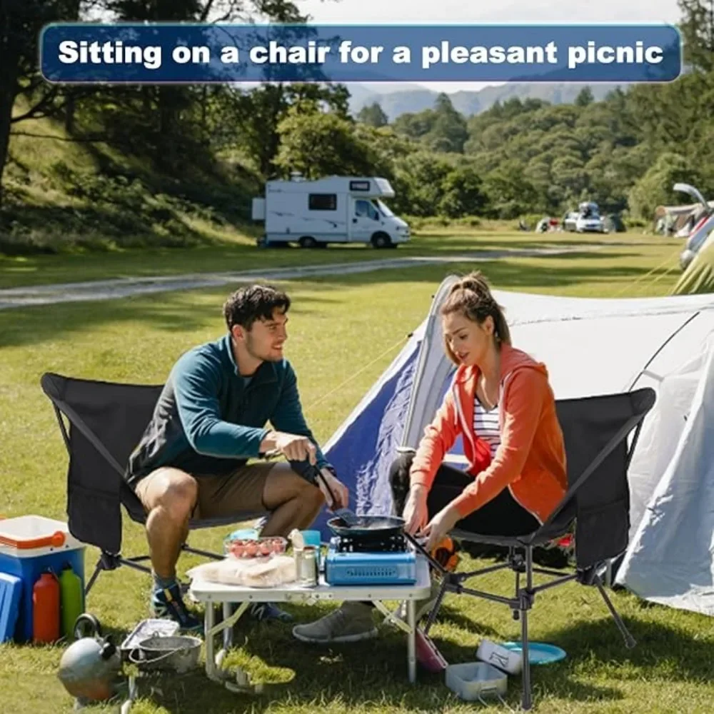Camping Chair portable camping chair Garden Chair Lightweight Folding Foldable Outdoor Backpacking Super Durable Aluminum Alloy Frame