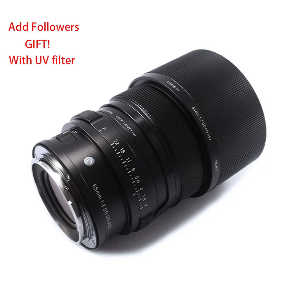 Obiettivo Contemporaneo Sigma 65Mm F2 Dg Dn Per Supporto Sony E O L