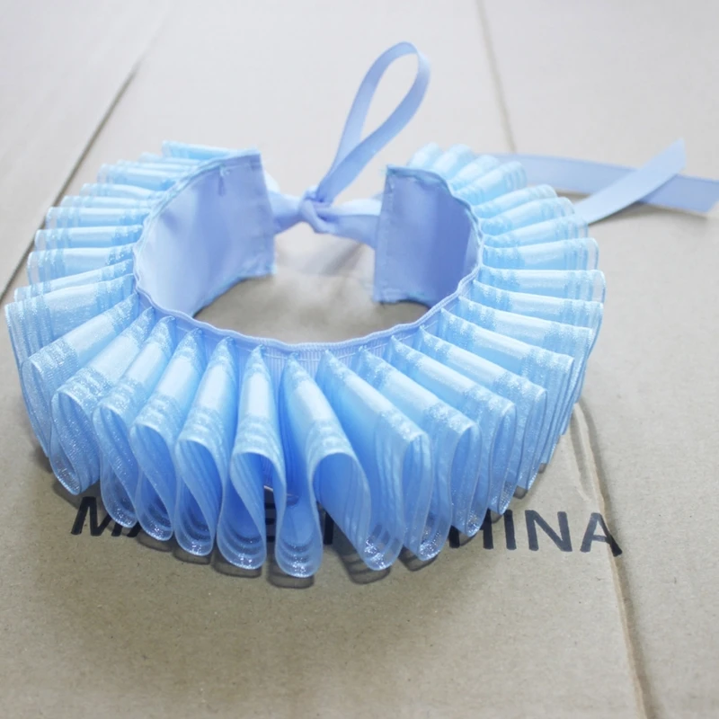 Рисунок 5 - Викторианский элизанский воротник с оборками