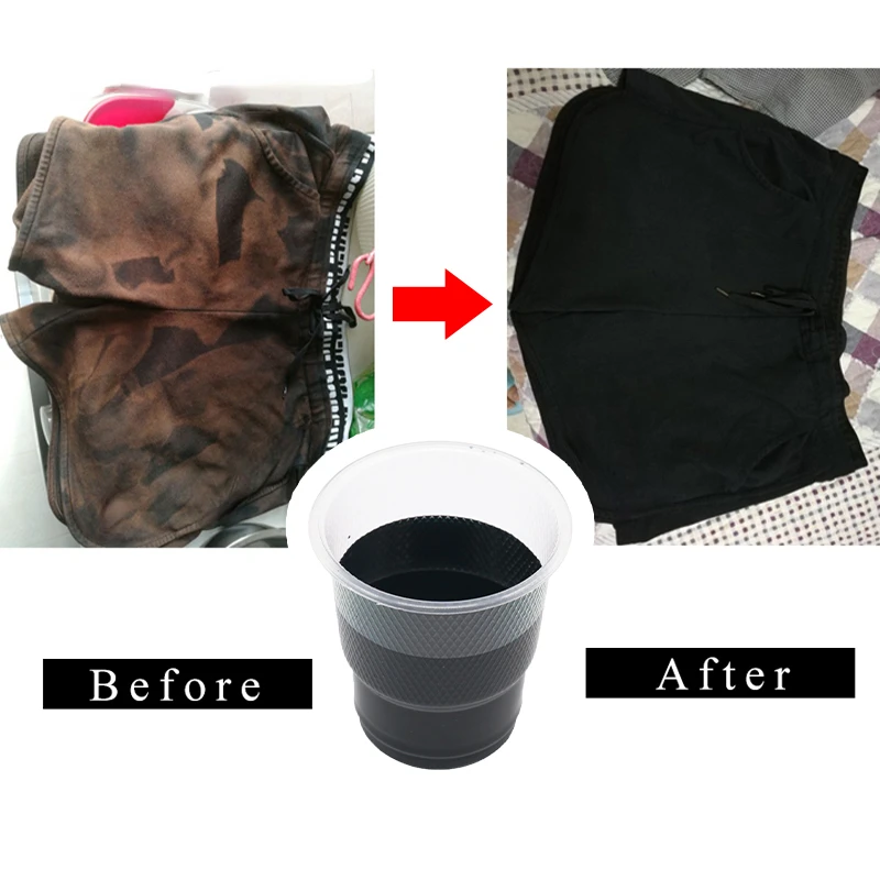 How To Dye Jeans Make Faded Jeans Black Again 500g Black Color