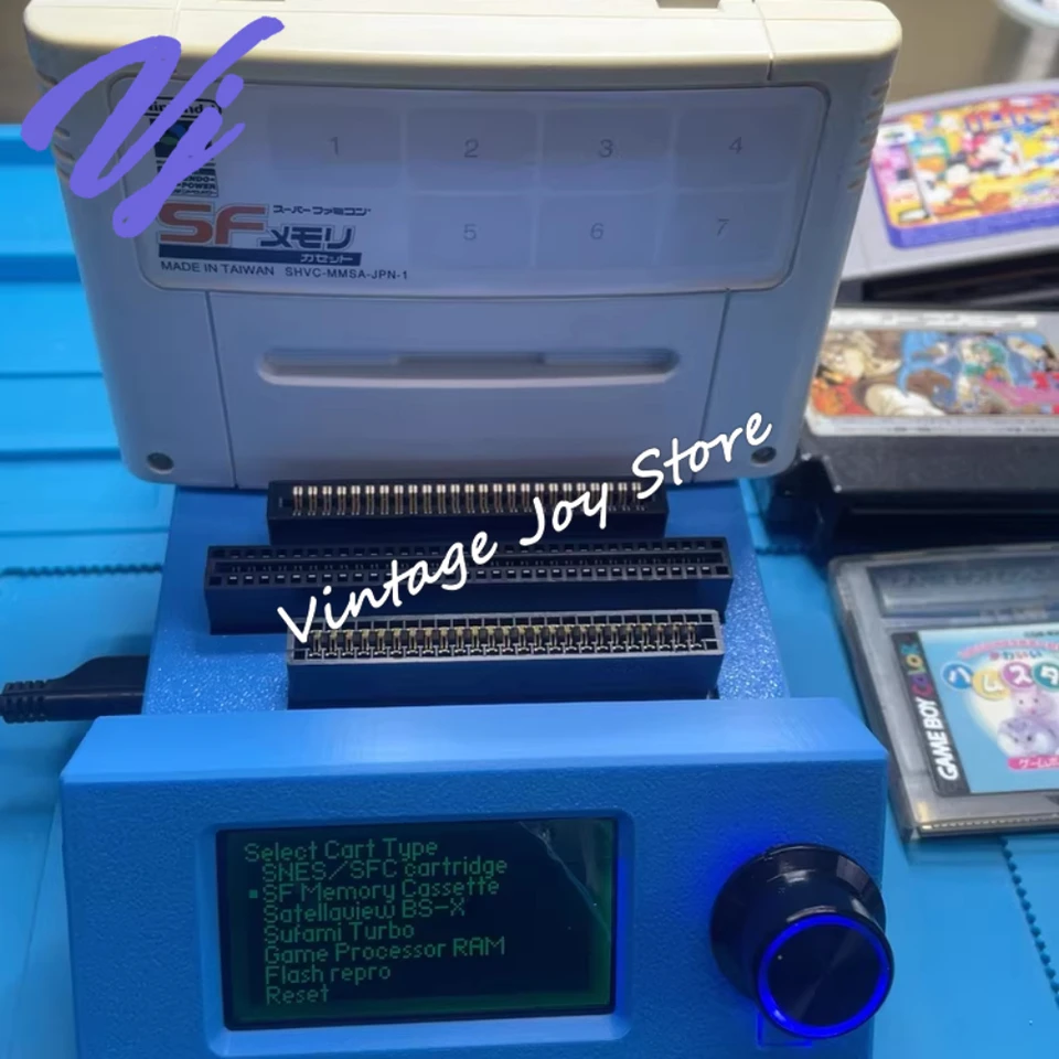 Retro Game Card Dumper Open Source Cartridge Reader DIY Sanni Cart