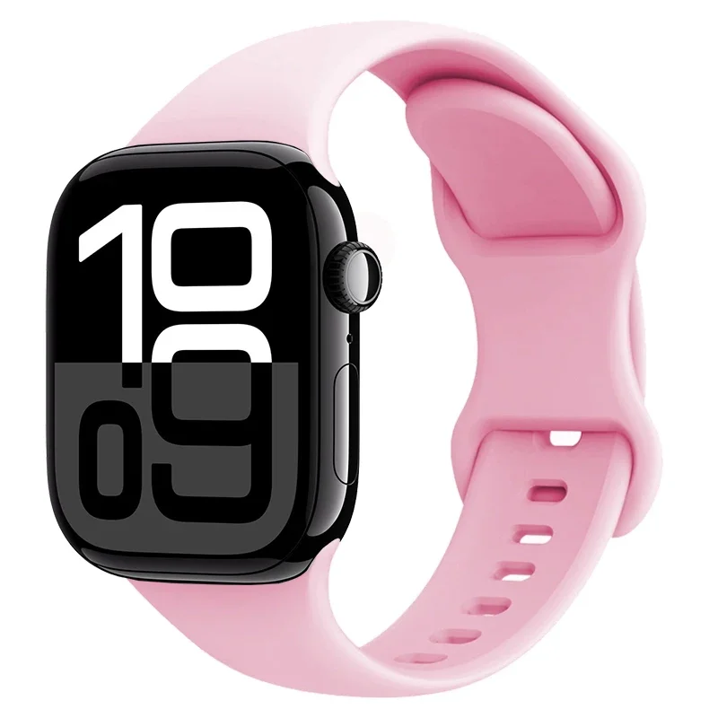 Premium Silicone Watch Band - Versatile Adjustable Strap Bracelet