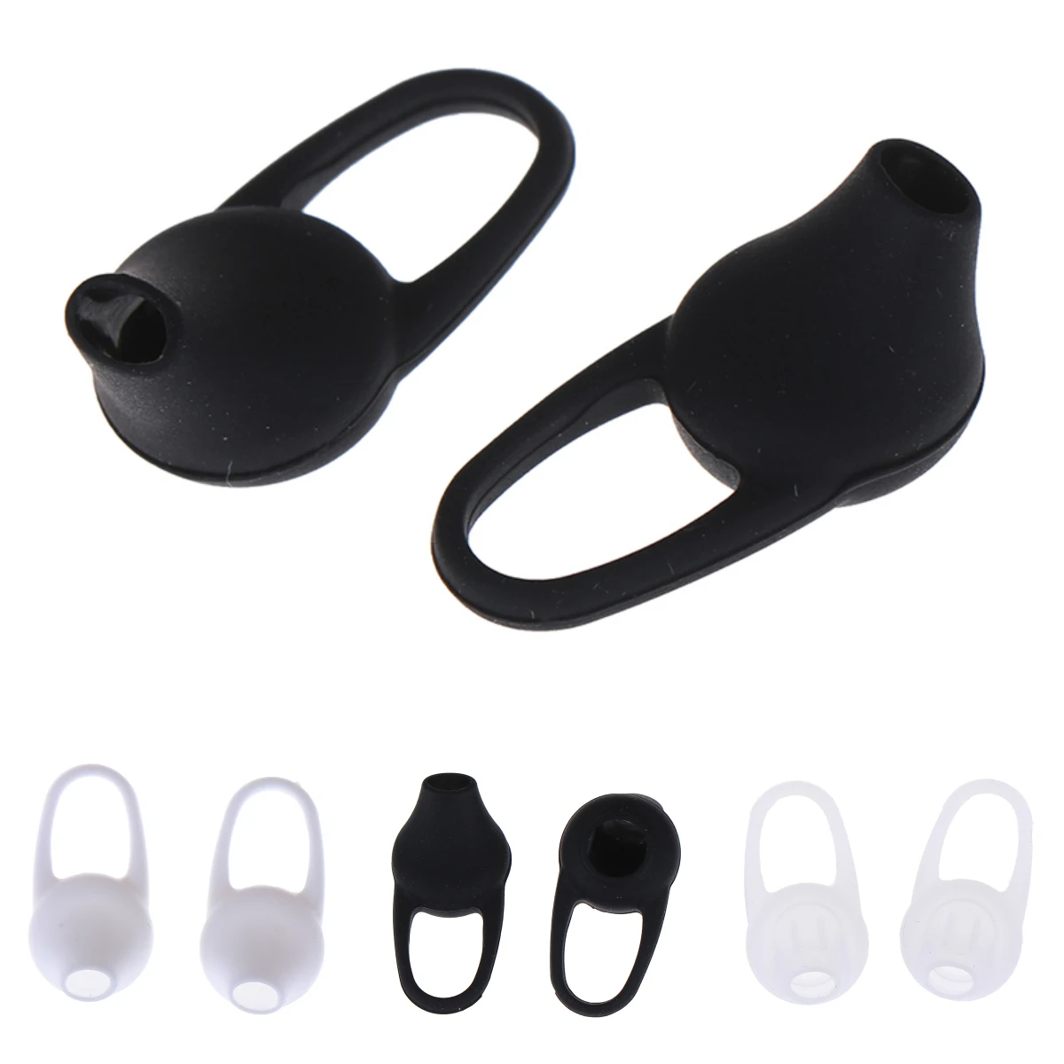 

10pcs Silicone In-Ear Bluetooth Earphone Covers Earbud Bud Tips Headset Earbuds tips Earplug Ear Pads Cushion For Earphone Mp3