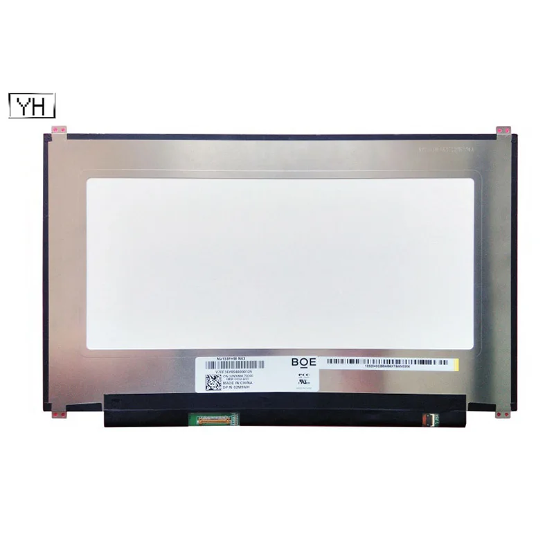 

13.3 inch NV133FHM-N63 EDP 30pin FHD Resolution 1920*1080 Compatible Laptop LCD Screen Panel