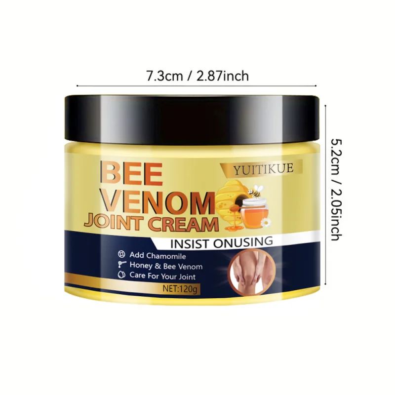 Bee Venom Joint Cream - Gentle and moisturizing, containing bee venom ingredients, suitable for body, neck, knees, legs, waist j