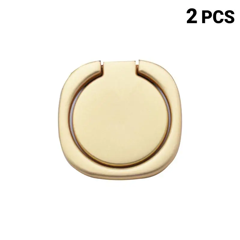 Enhance Your Grip: Metal Phone Ring Holder with 360° Rotation and Strong Adhesive