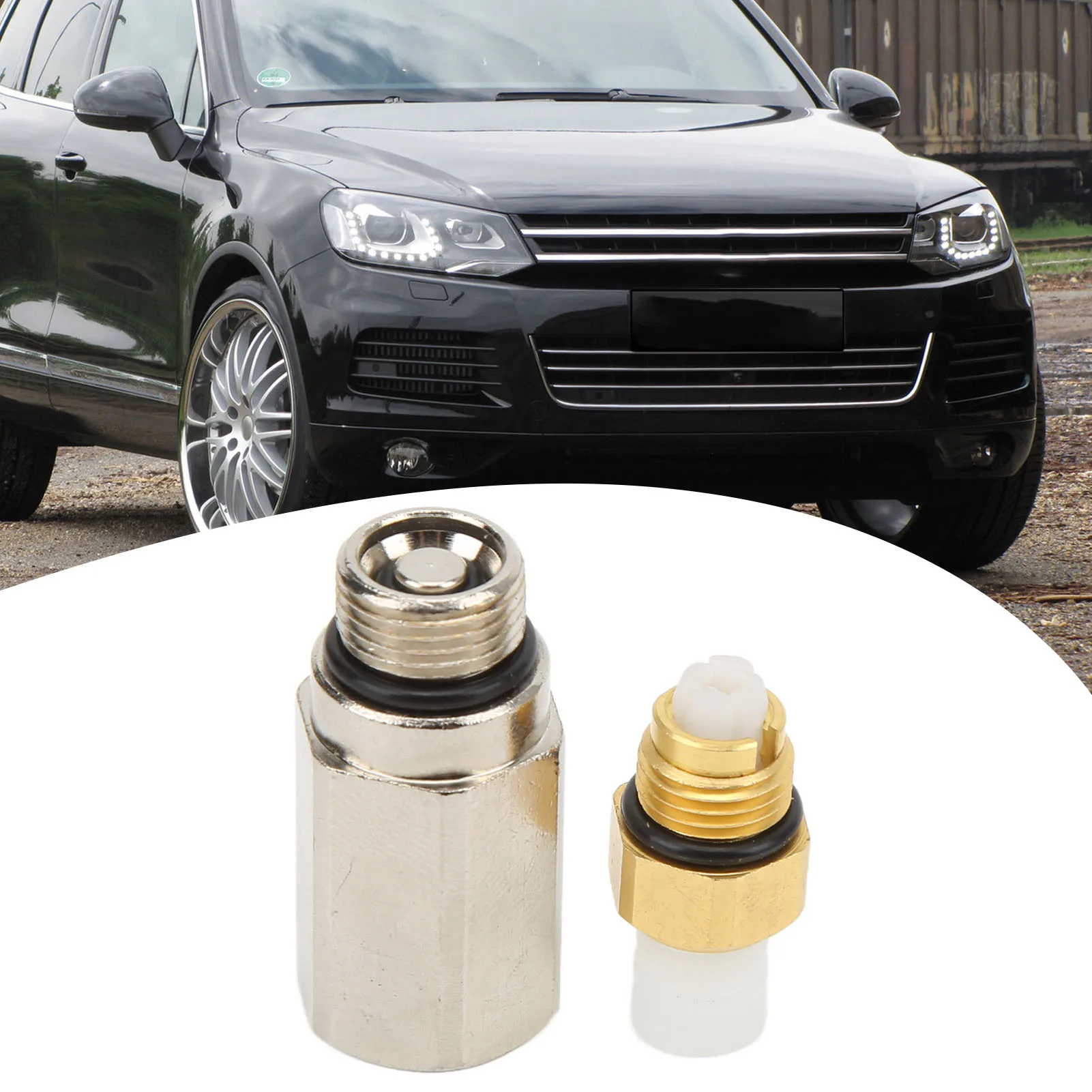 7P0616813A Car Air Suspension Risidual Pressure Valve Replacement For Cayenne 2003‑2010