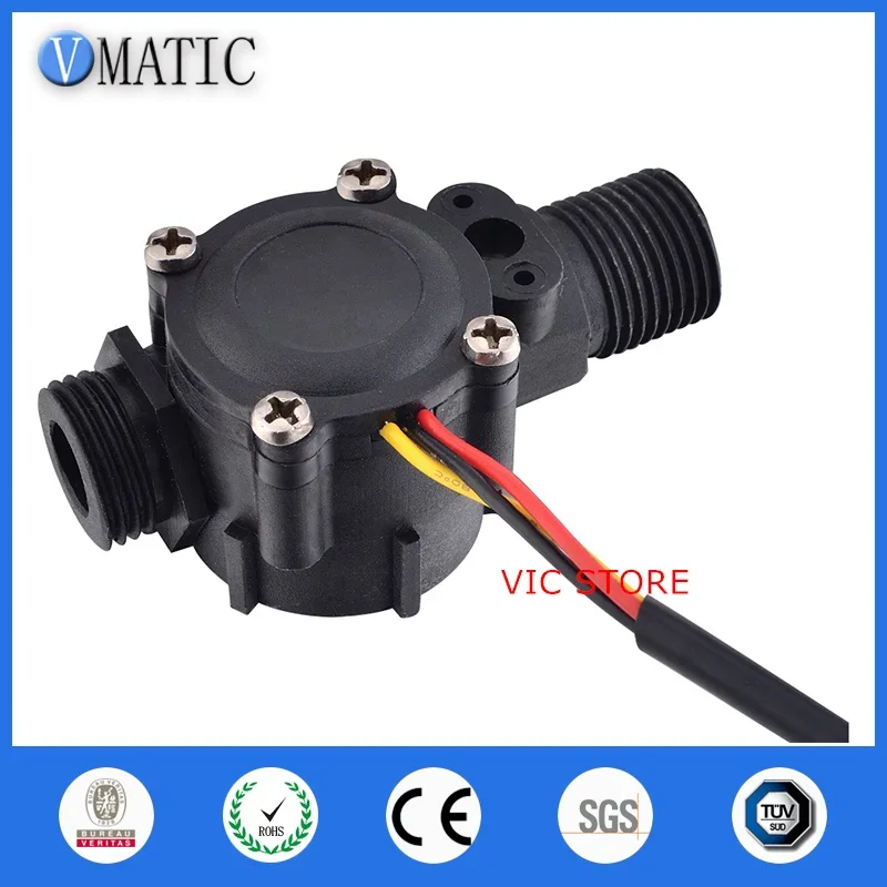 High Quality Reed Switch Electronic Water Flow Sensor Flow Indicator Water VCA168-7