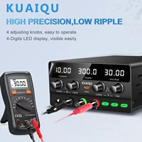 OCP OVP OUTPUT Short Circuit Adjustable Bench Switching DC Power Supply 160V 2A Voltage Regulator 30V 10A 5A For Charge Repair - Image 2