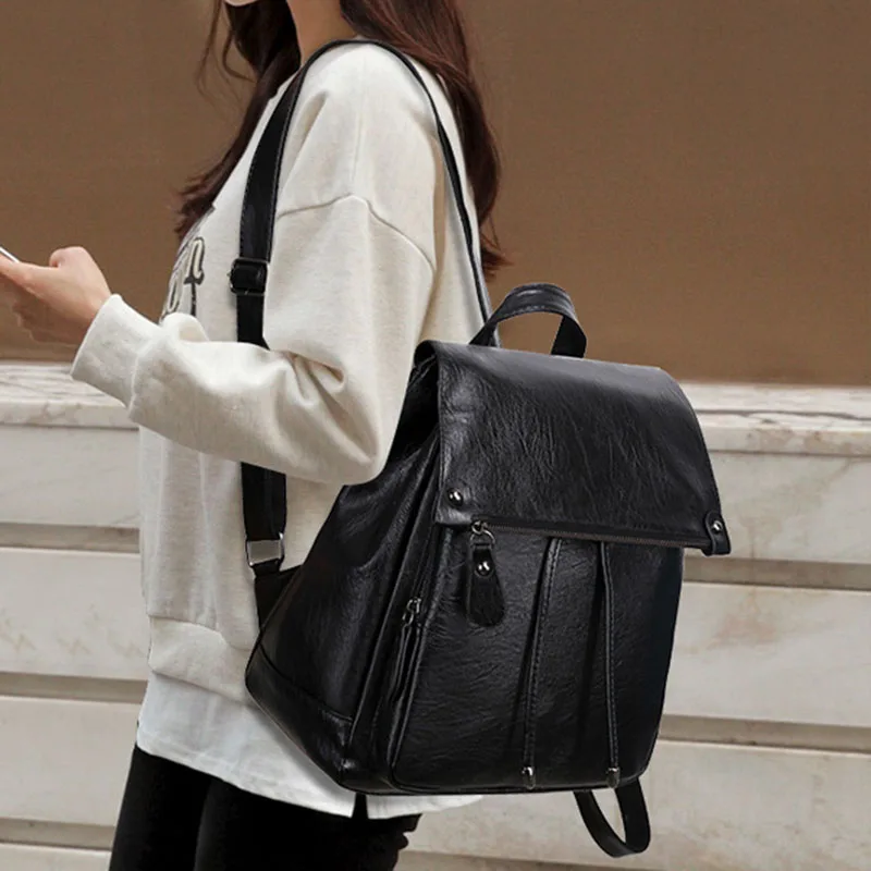 Fashion Waterproof Women Backpack Large 