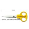 OLFA SCS-3 Fine Serrated Blade Multi-purpose Scissors Stainless Steel Serrated Anti Slip Scissors Fabric Paper Shearing Tools 2